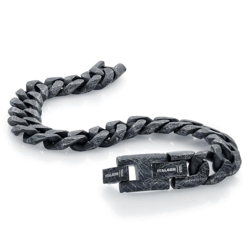 11MM CUBAN BRACELET - Special Finish